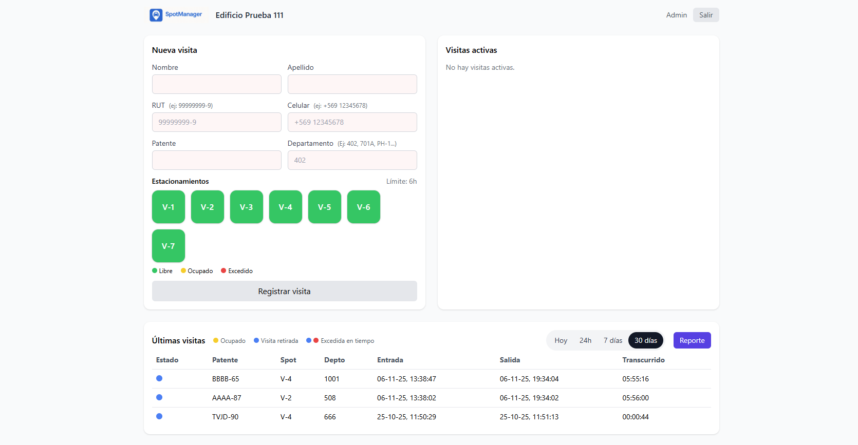 Vista desde computador